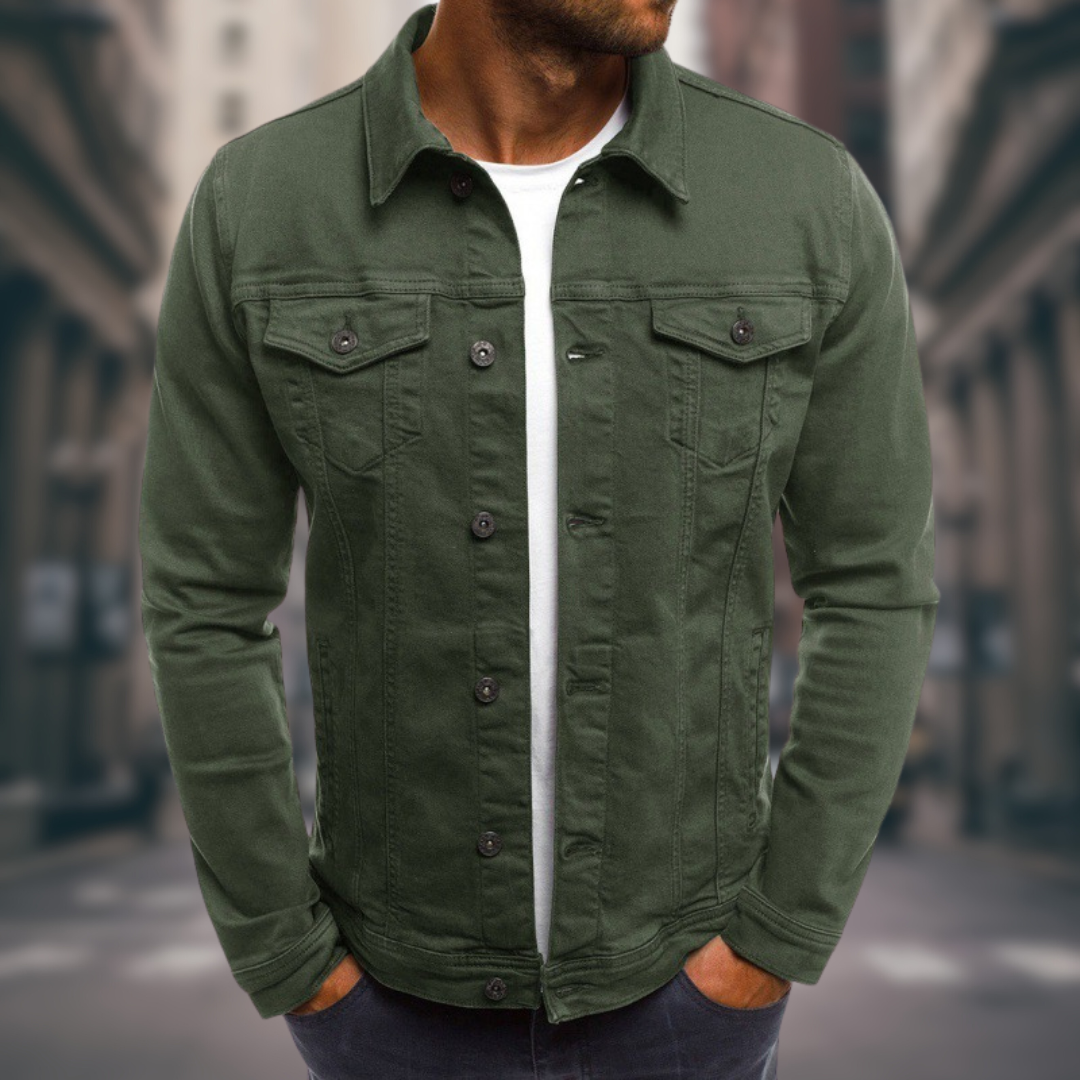Van Noort Collectie™ | OP MAAT GEMAAKT DENIMJACKET