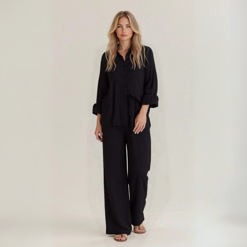 Livia™ | Compleet zomeroutfit in puur natuurlijk linnen
