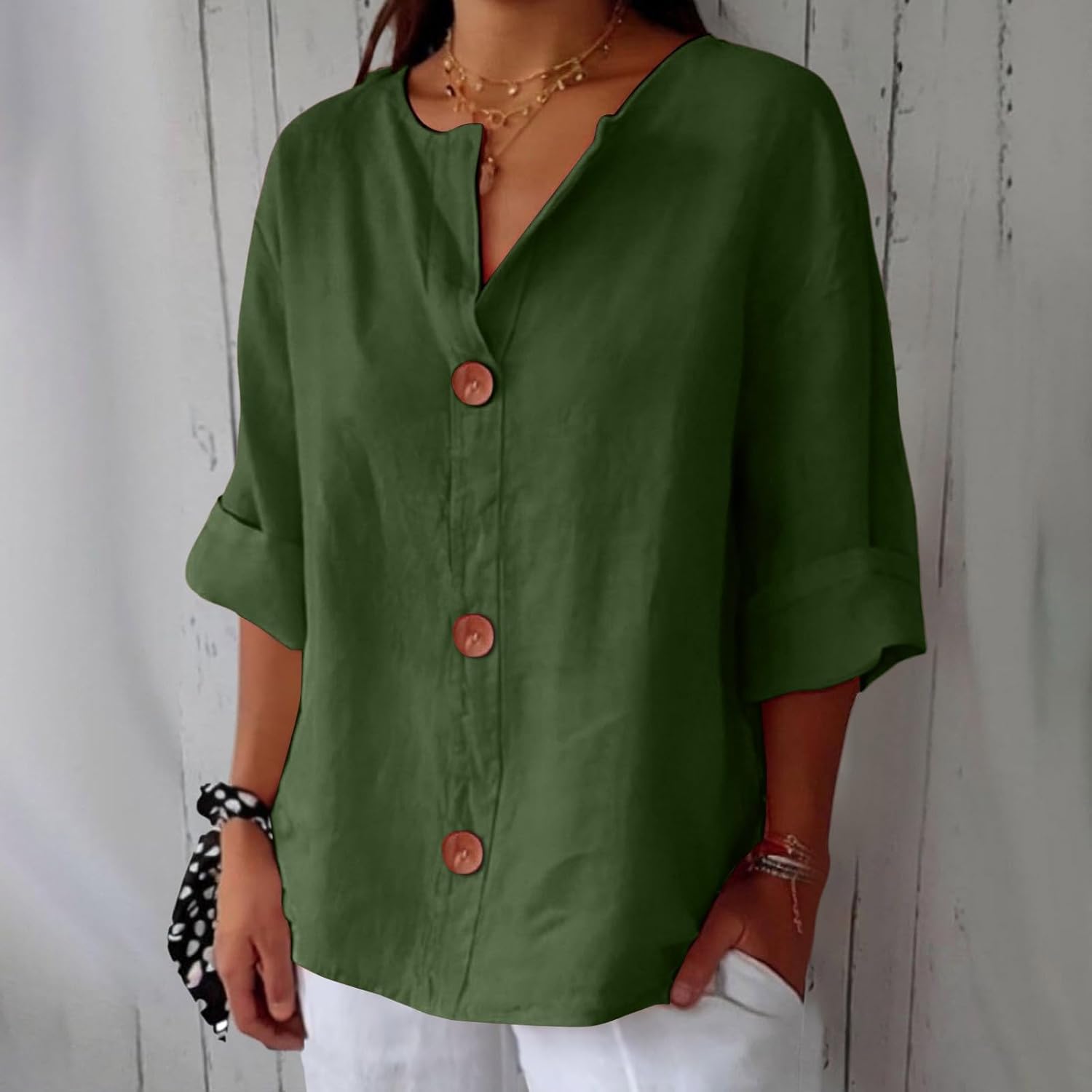 Clara™ | Casual Blouse