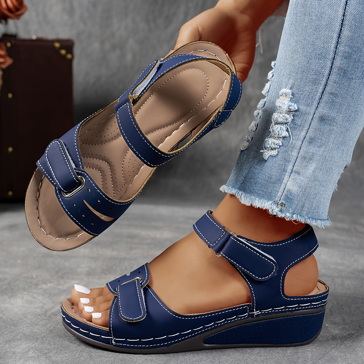 Norah™ | Comfort & Stabiliteit Zomersandaal
