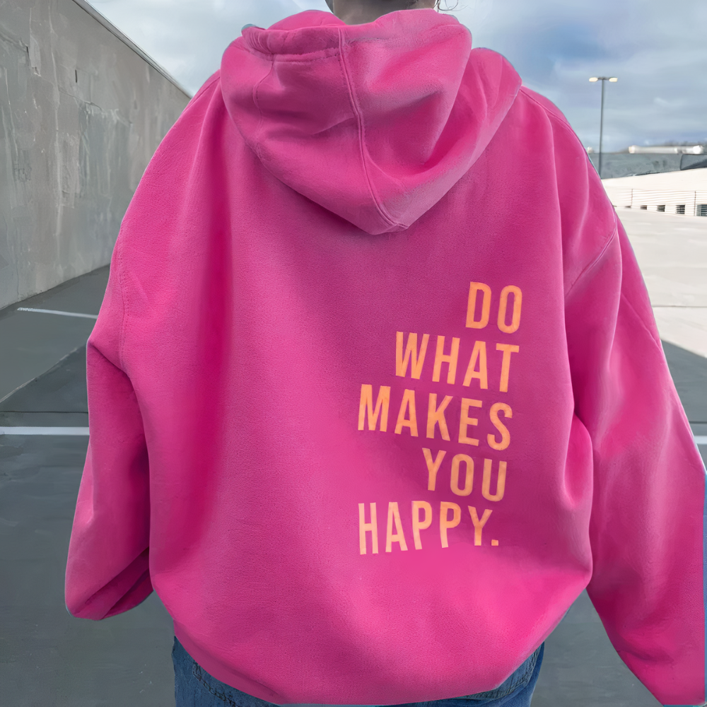 Lola™ | Ruimvallende hoodie