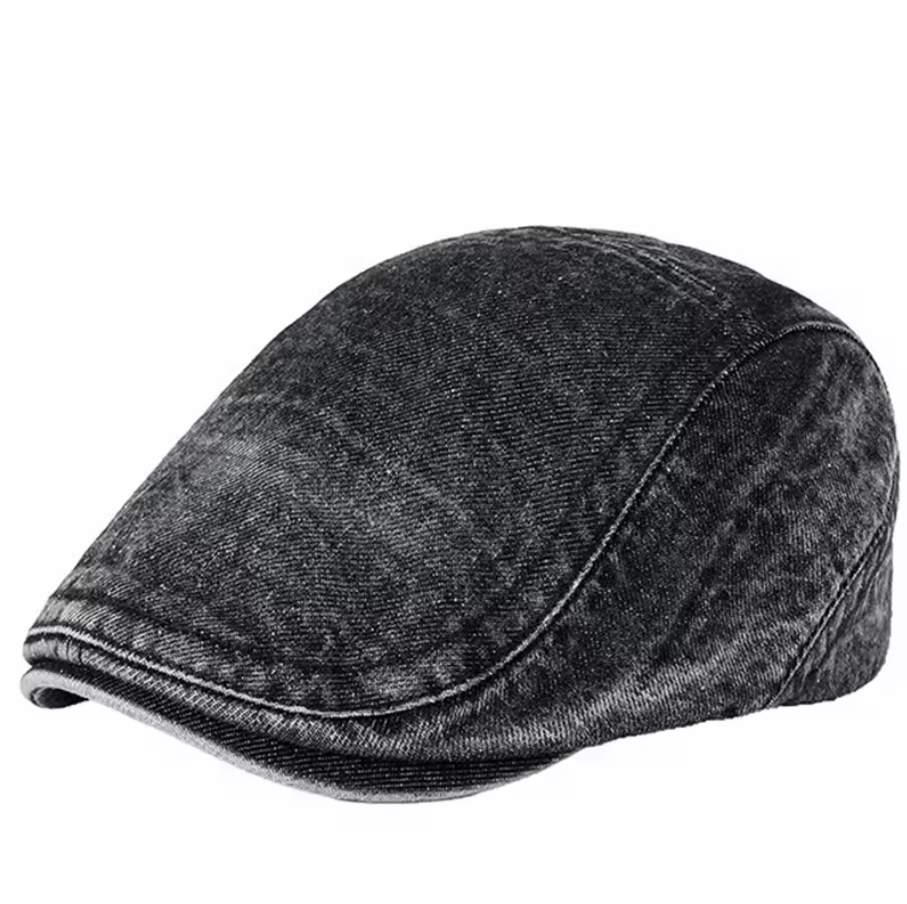 Van Noort Collectie™ | Denim stijl baret