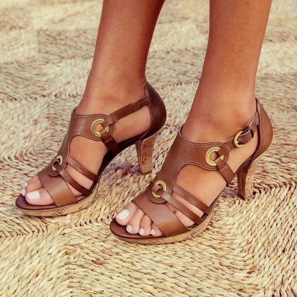 Cruz Sandaal™ (Comfort + Stability Heel) | Trend van het Seizoen!
