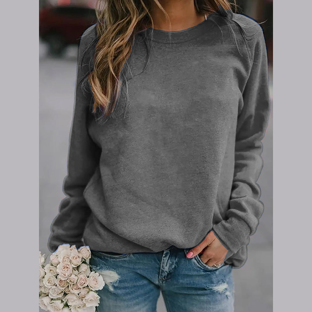 Eliza™ | Stijlvolle, comfortabele sweater met ronde hals