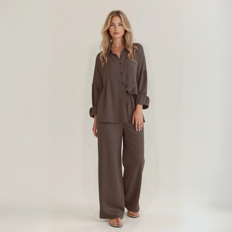 Livia™ | Compleet zomeroutfit in puur natuurlijk linnen