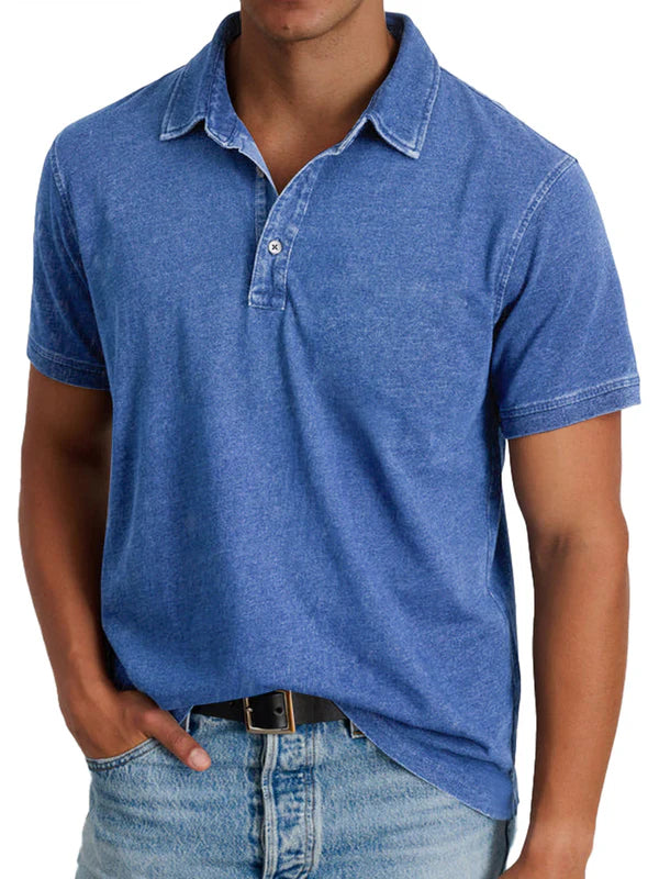 Menno™ | Poloshirt met kraag