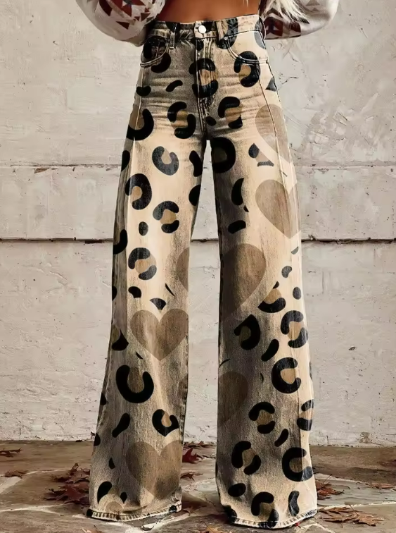 VAN NOORT COLLECTIE™ | Pantalon Boho Vintage