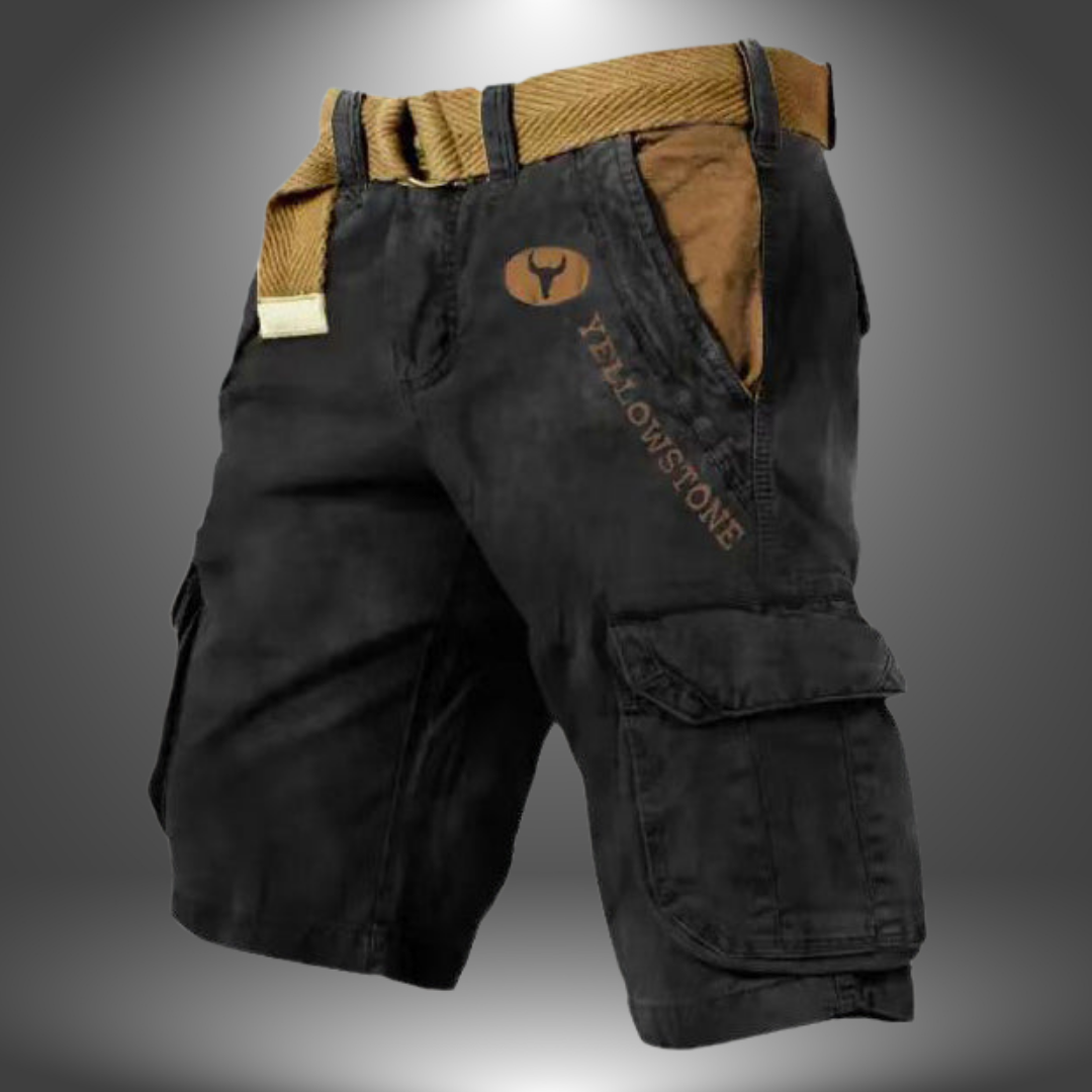 Van Noort Collectie™ | Handgemaakte cargoshorts voor heren