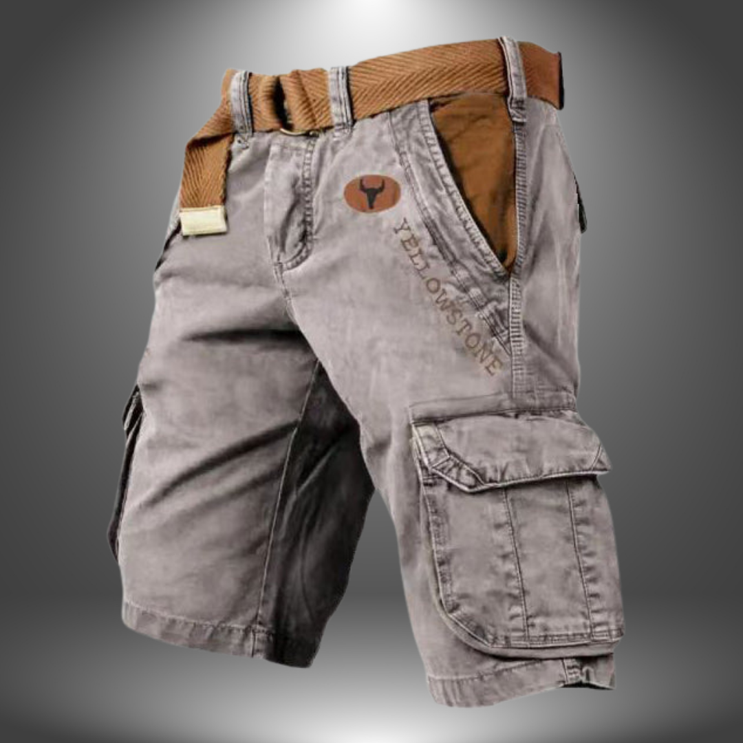 Van Noort Collectie™ | Handgemaakte cargoshorts voor heren