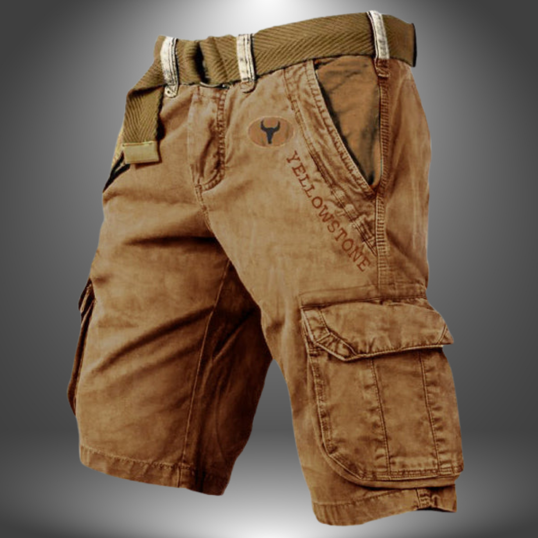 Van Noort Collectie™ | Handgemaakte cargoshorts voor heren