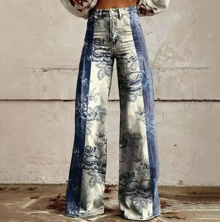 VAN NOORT COLLECTIE™ | Pantalon Boho Vintage
