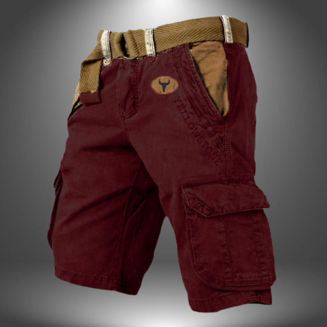 Van Noort Collectie™ | Handgemaakte cargoshorts voor heren