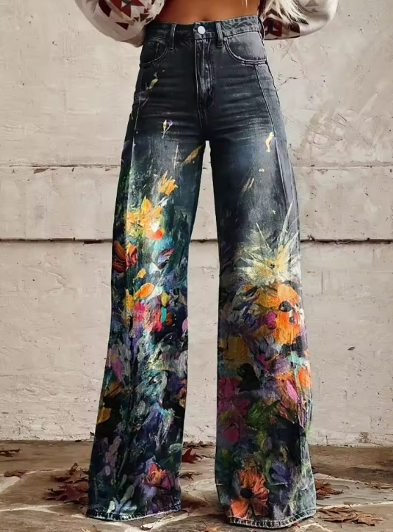 VAN NOORT COLLECTIE™ | Pantalon Boho Vintage