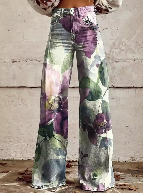 VAN NOORT COLLECTIE™ | Pantalon Boho Vintage