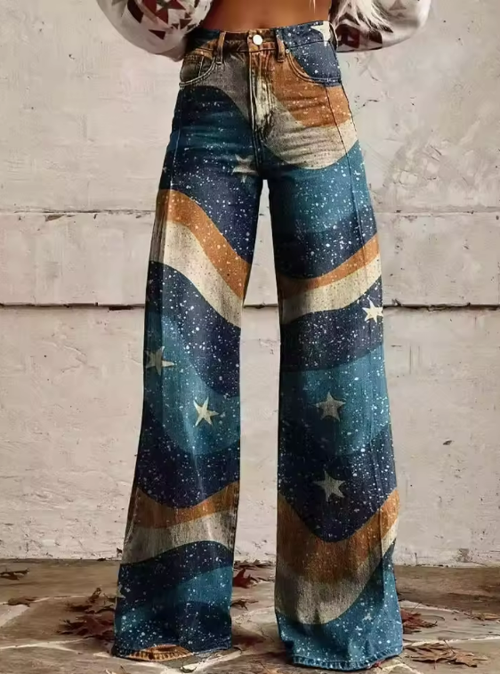 VAN NOORT COLLECTIE™ | Pantalon Boho Vintage