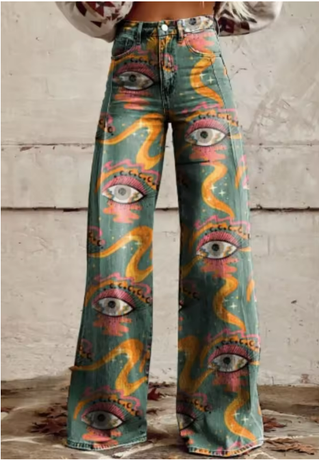 VAN NOORT COLLECTIE™ | Pantalon Vintage Boho