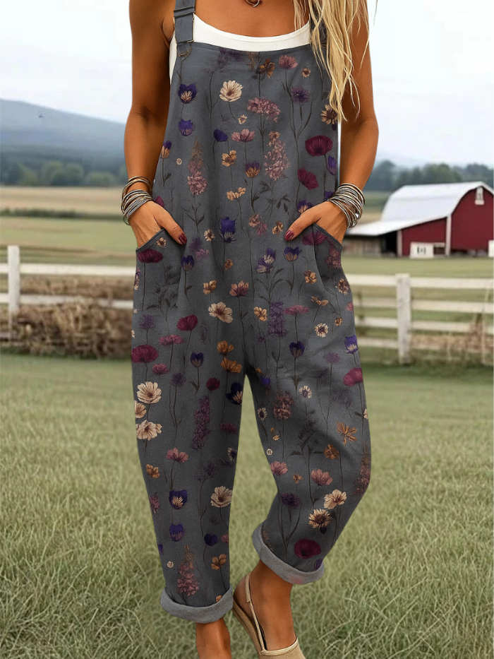 Marta™ | Artistieke Overall-Jumpsuit