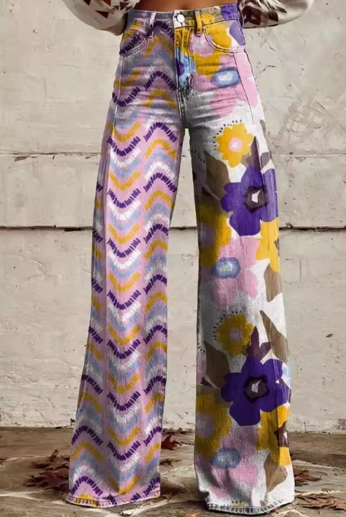 VAN NOORT COLLECTIE™ | Pantalon Boho Vintage