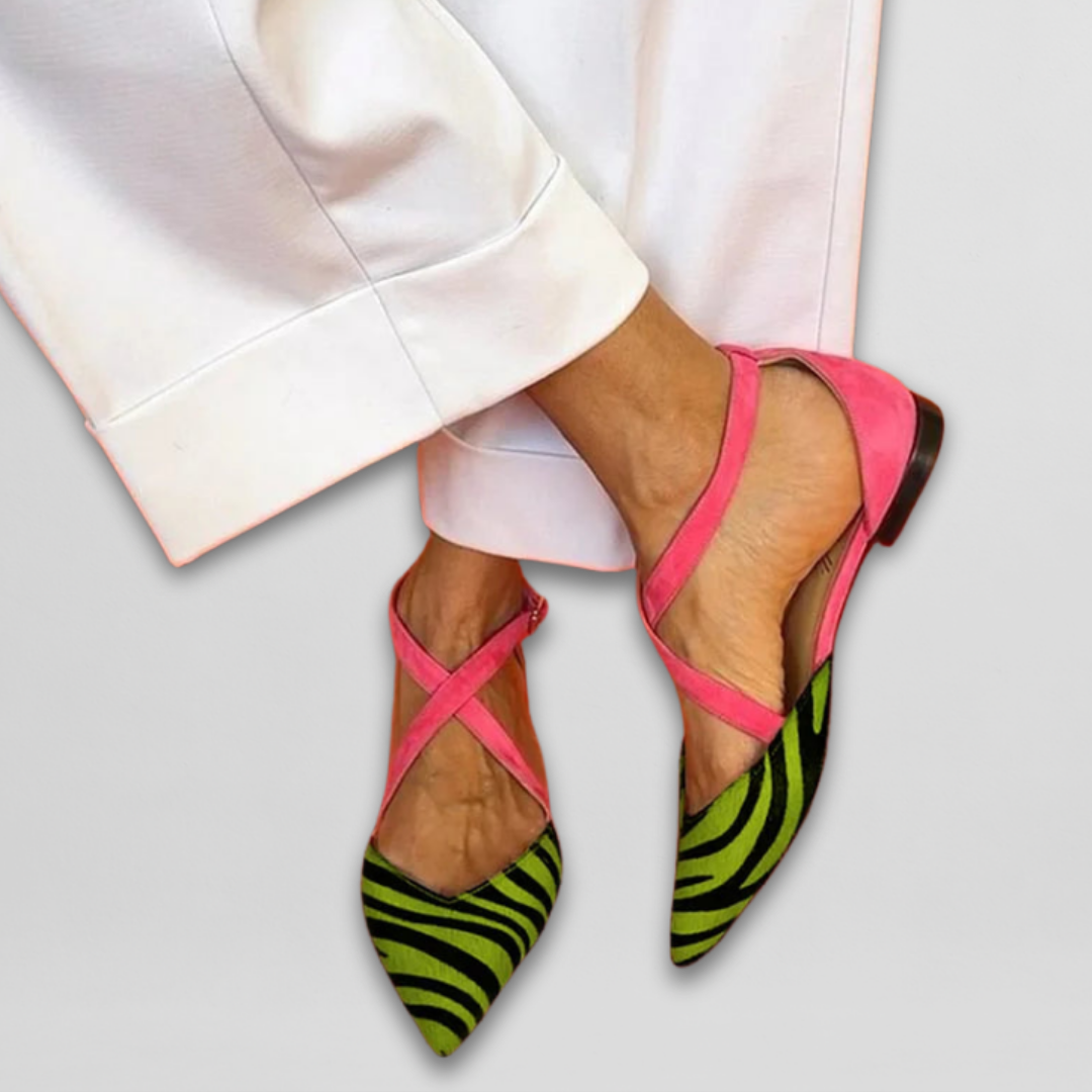 Judith™ | Elegante ballerina’s met verfijnde bandjes