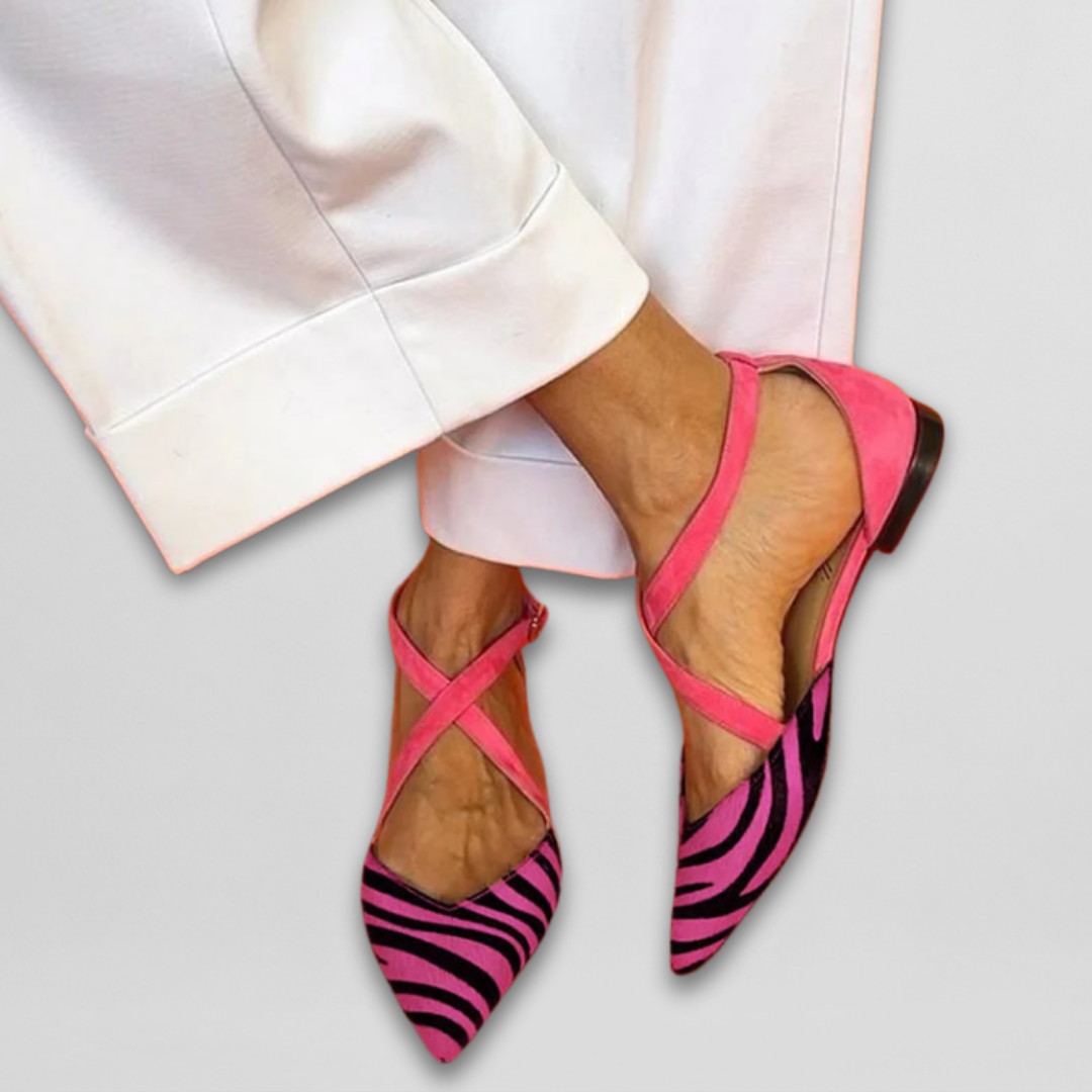 Judith™ | Elegante ballerina’s met verfijnde bandjes