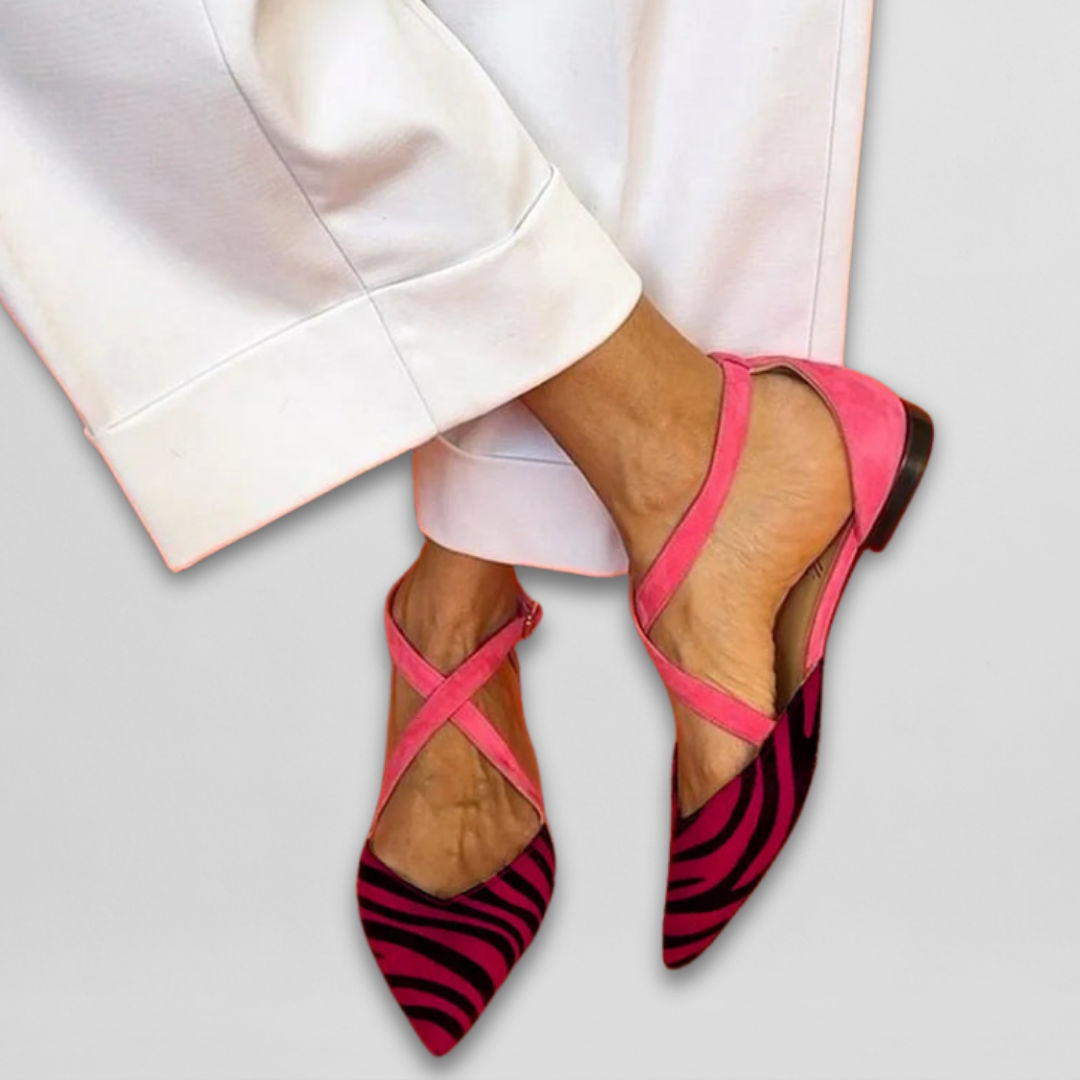 Judith™ | Elegante ballerina’s met verfijnde bandjes