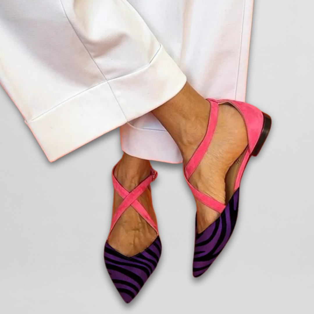 Judith™ | Elegante ballerina’s met verfijnde bandjes