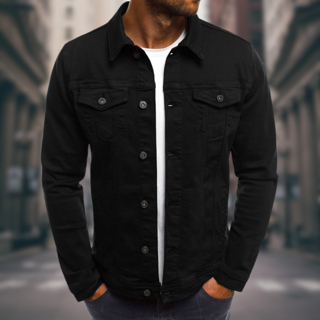 Van Noort Collectie™ | OP MAAT GEMAAKT DENIMJACKET
