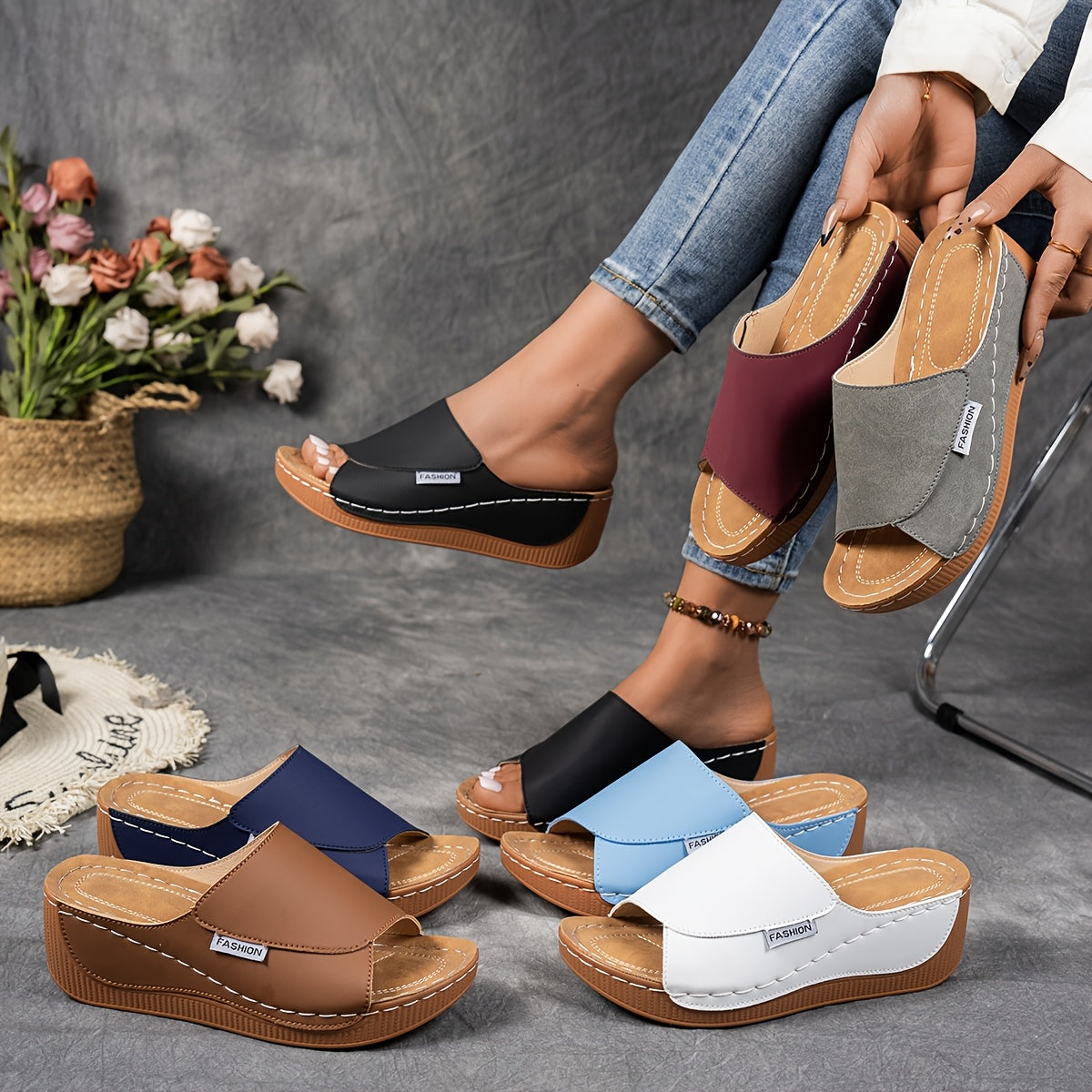 Élise™ | Orthopedische Zomer Sandalen