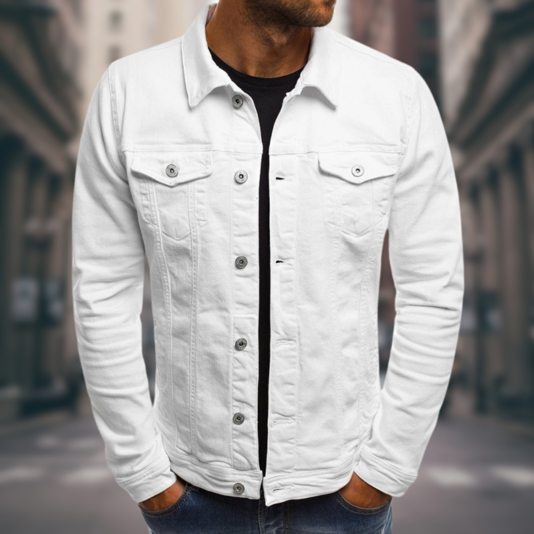 Van Noort Collectie™ | OP MAAT GEMAAKT DENIMJACKET