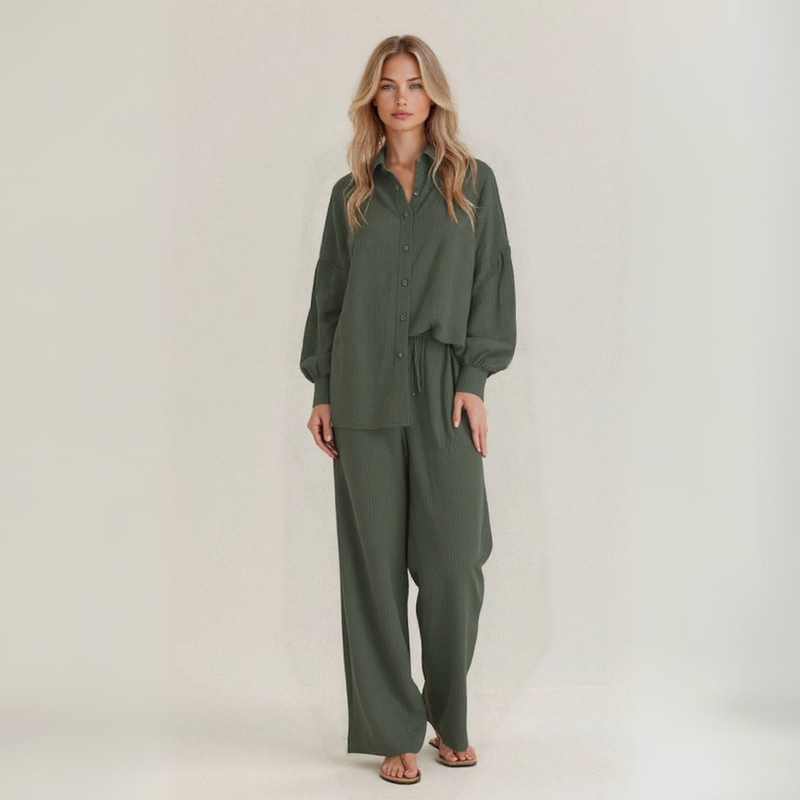 Livia™ | Compleet zomeroutfit in puur natuurlijk linnen