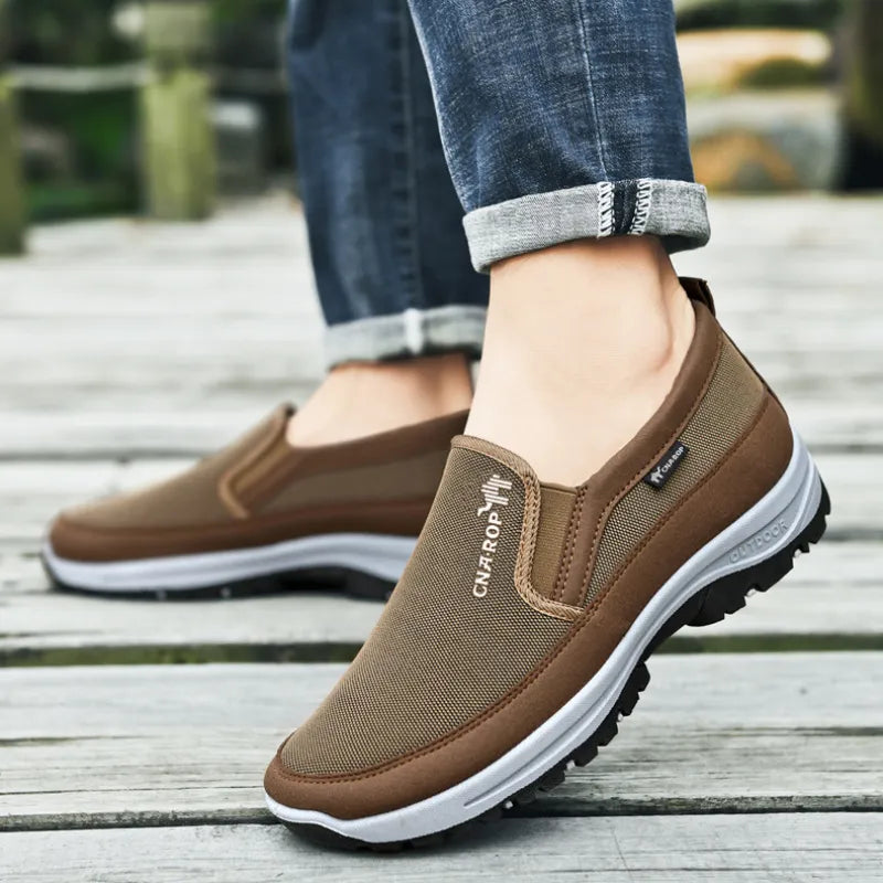 OrthoSport™ | Orthopedische comfortabele wandelschoenen voor heren
