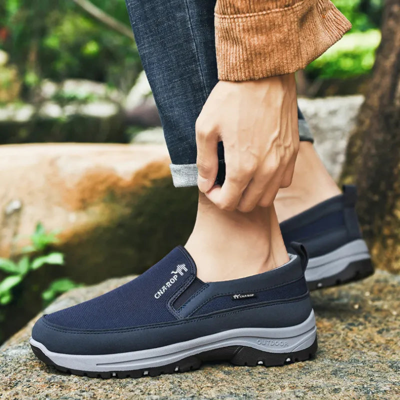 OrthoSport™ | Orthopedische comfortabele wandelschoenen voor heren