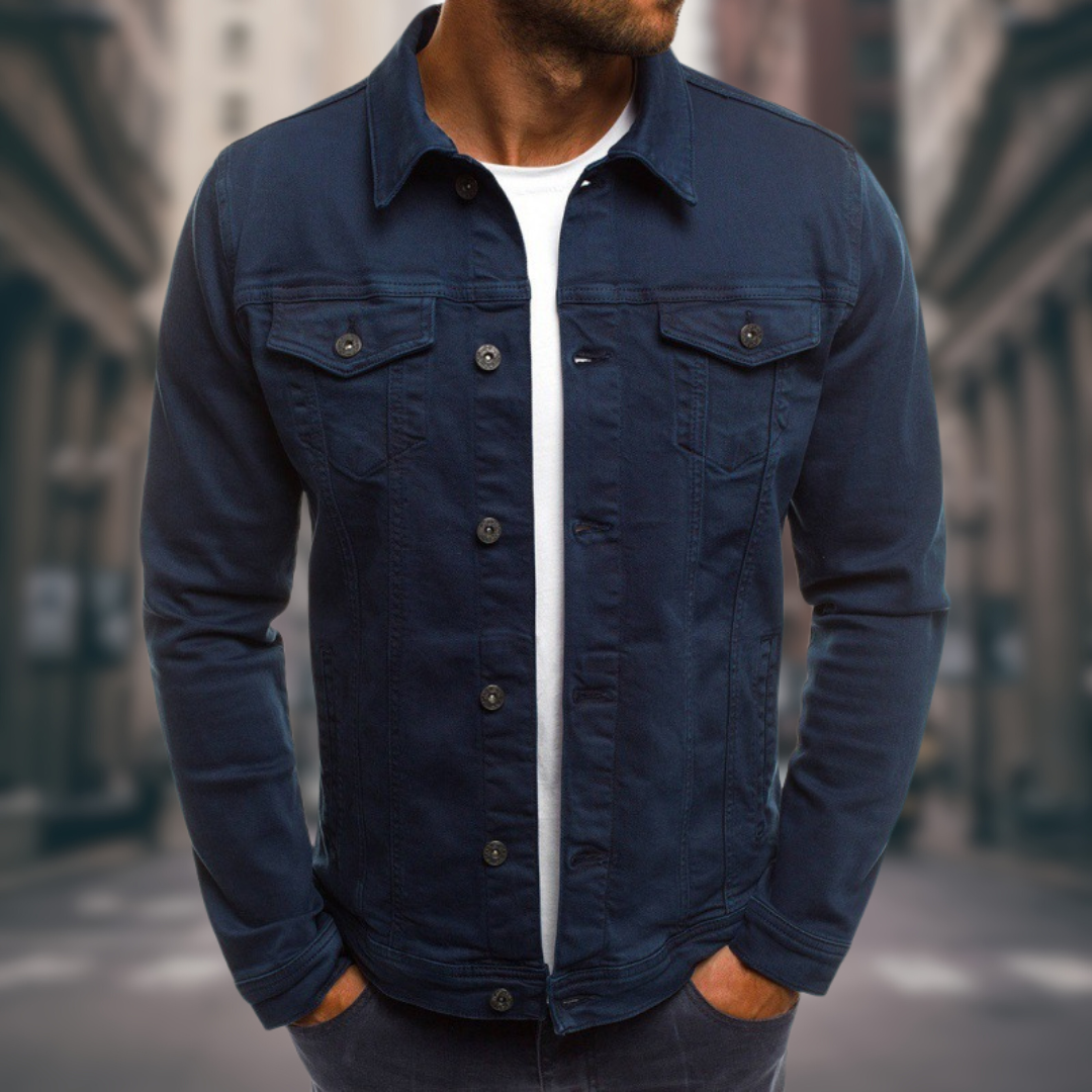 Van Noort Collectie™ | OP MAAT GEMAAKT DENIMJACKET