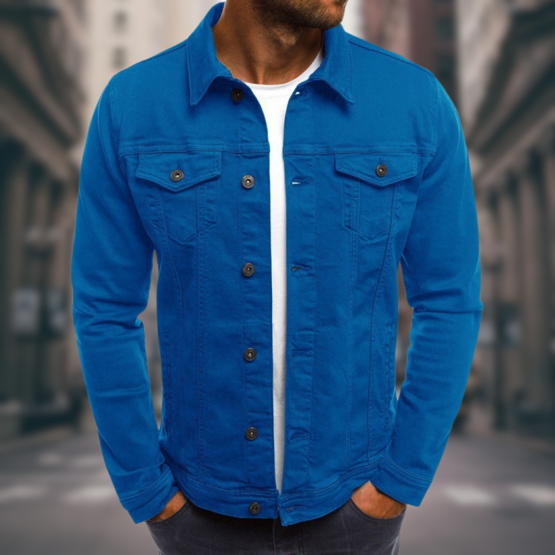 Van Noort Collectie™ | OP MAAT GEMAAKT DENIMJACKET