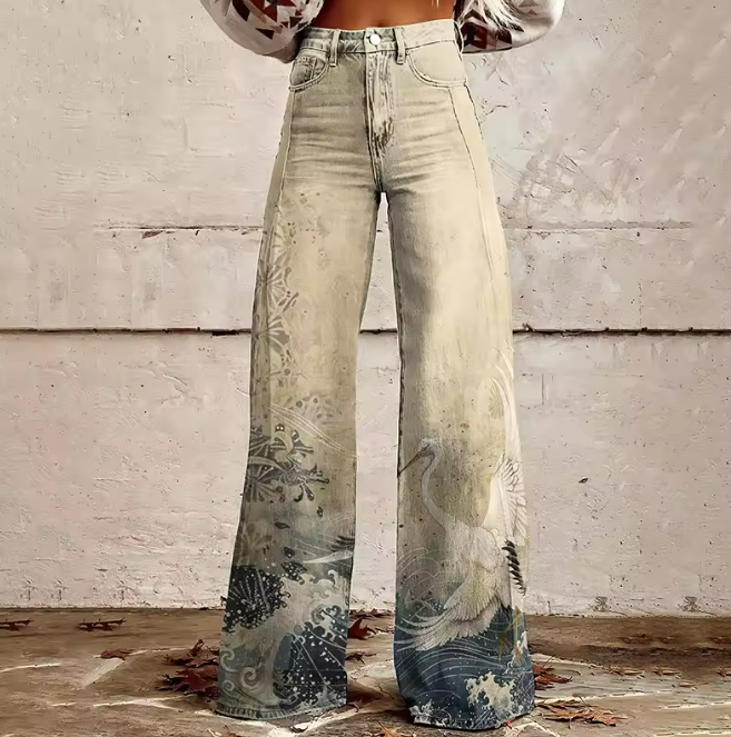 VAN NOORT COLLECTIE™ | Pantalon Boho Vintage