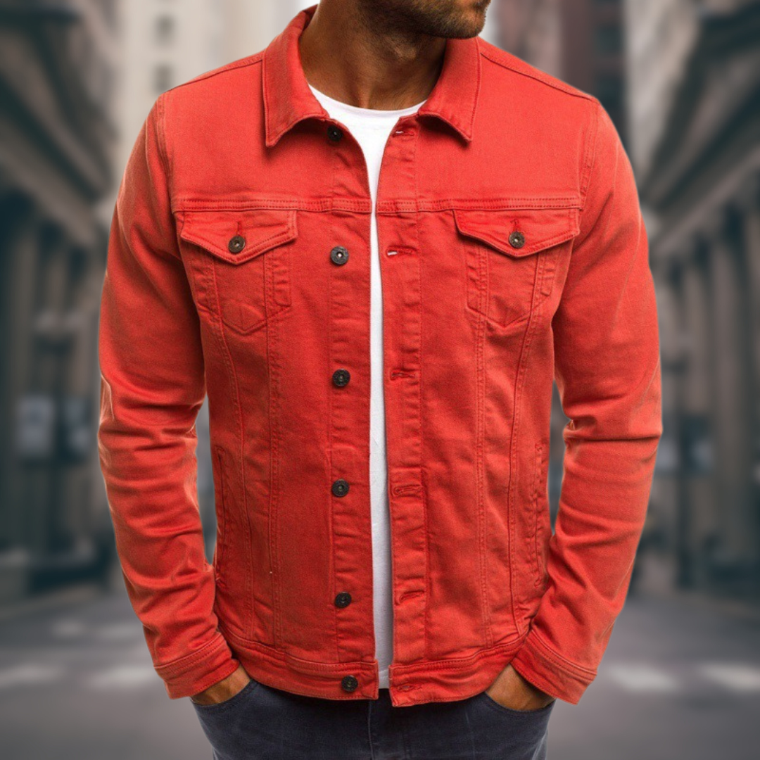 Van Noort Collectie™ | OP MAAT GEMAAKT DENIMJACKET