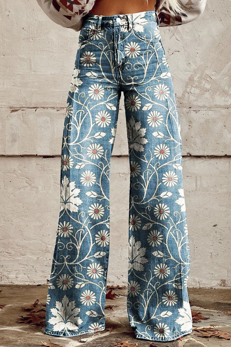 VAN NOORT COLLECTIE™ | Pantalon Boho Vintage