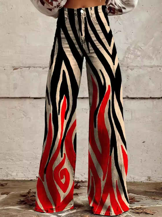 VAN NOORT COLLECTIE™ | Pantalon Boho Vintage