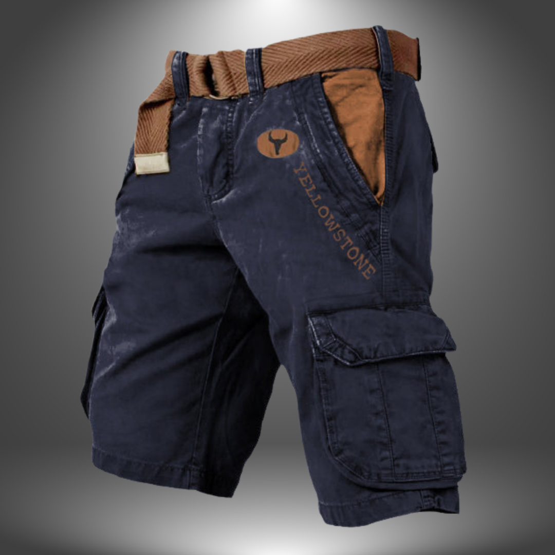 Van Noort Collectie™ | Handgemaakte cargoshorts voor heren