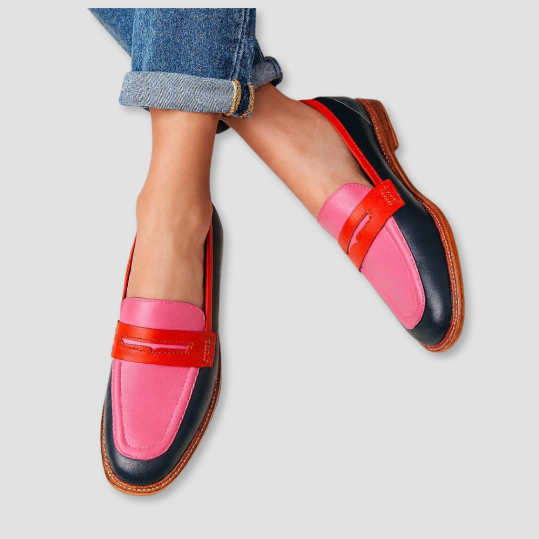 Laëtitia™ | Kleurrijke & Speelse Loafers