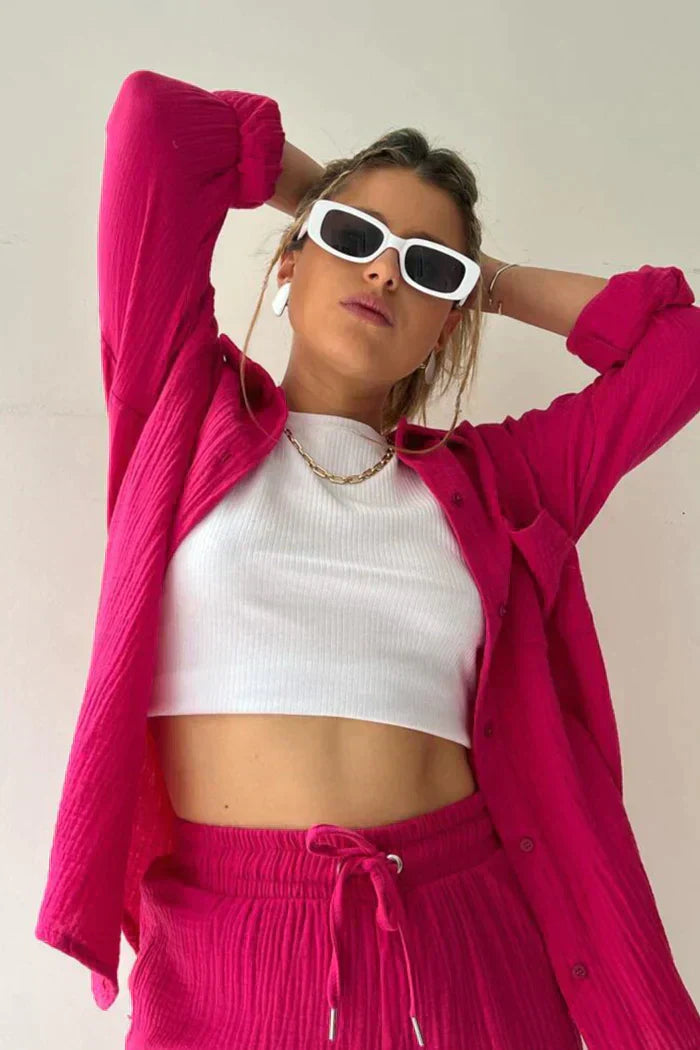 Linn™ | Zomerse 2-delige set