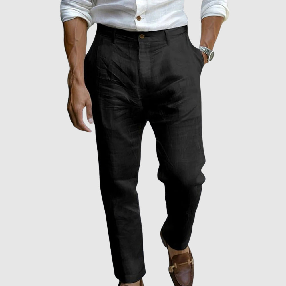 Van Noort Collectie™ | Luxe linnen broek