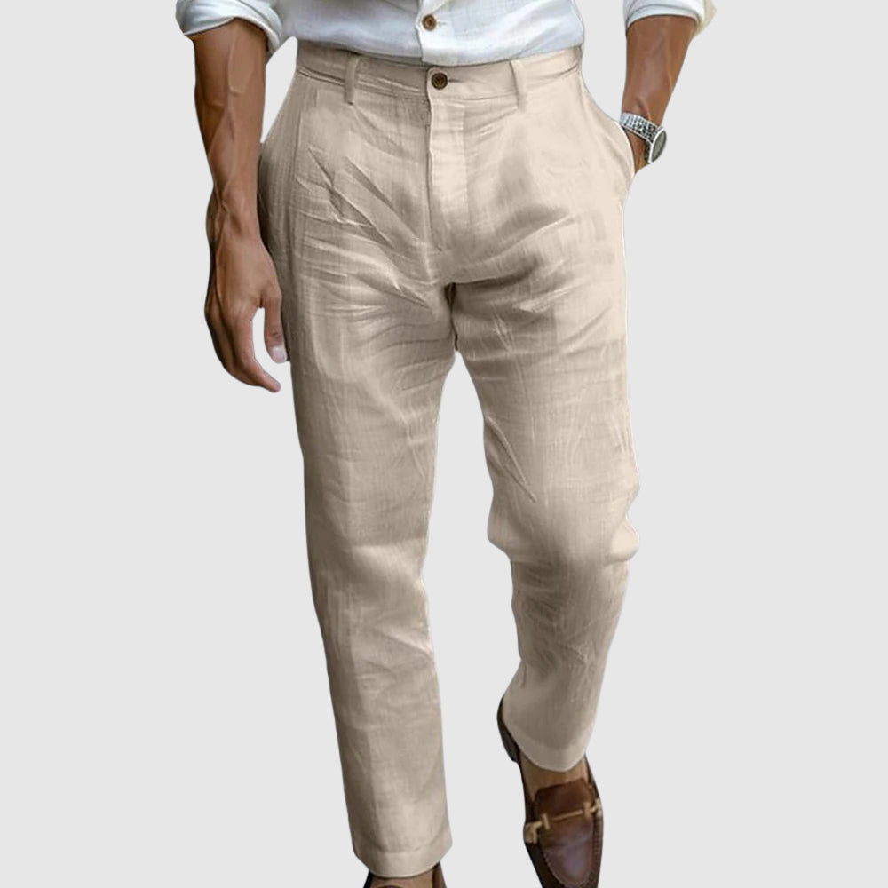 Van Noort Collectie™ | Luxe linnen broek