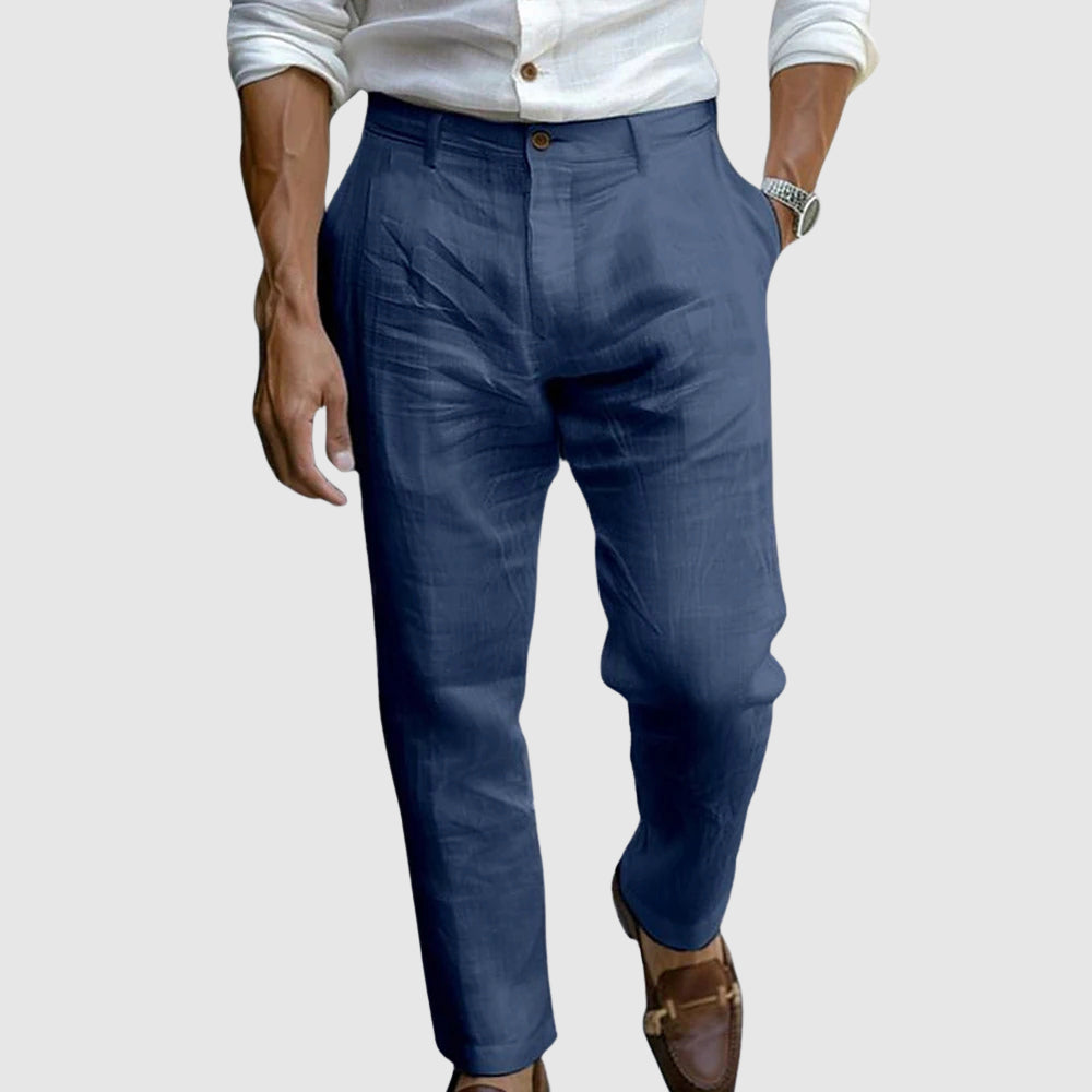Van Noort Collectie™ | Luxe linnen broek
