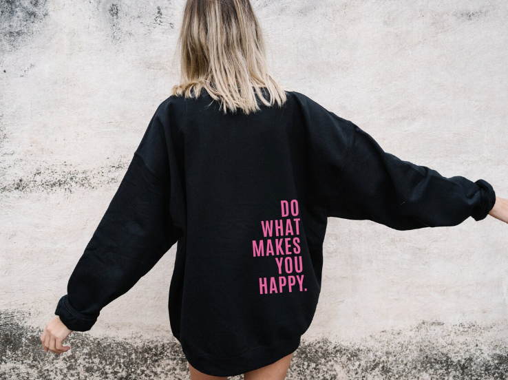 Lola™ | Ruimvallende hoodie