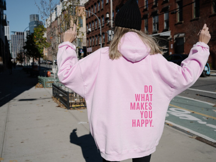 Lola™ | Ruimvallende hoodie