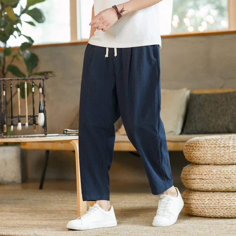 Van Noort Collectie™ | Heren casual katoenen broek