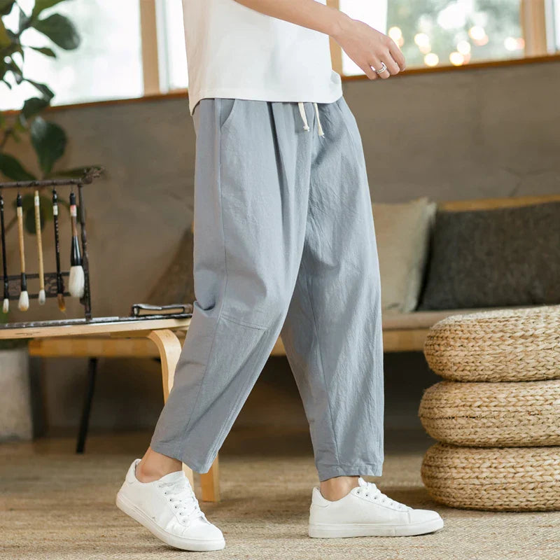 Van Noort Collectie™ | Heren casual katoenen broek