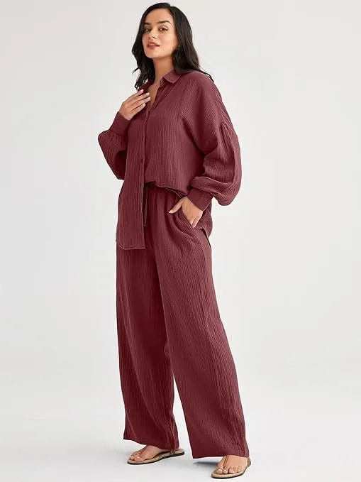Livia™ | Compleet zomeroutfit in puur natuurlijk linnen