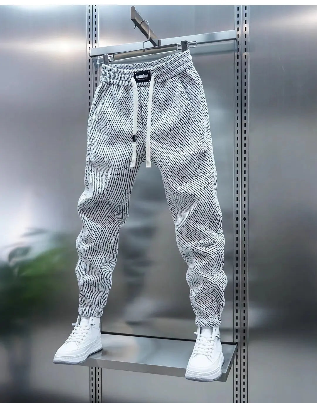 Van Noort Collectie™ | Comfortabele Broek met Print